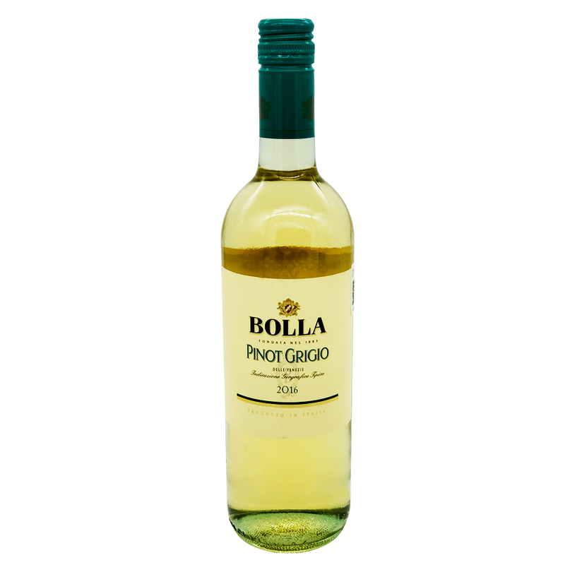 VINO BLANCO BOLLA PINOT GRIGIO 750ML