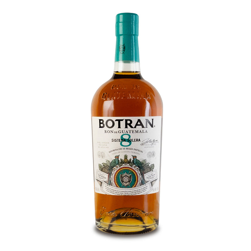 RON BOTRAN 8  AÑOS 750ML