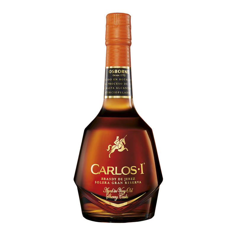 BRANDY CARLOS I  GRAN RESERVA 700ML