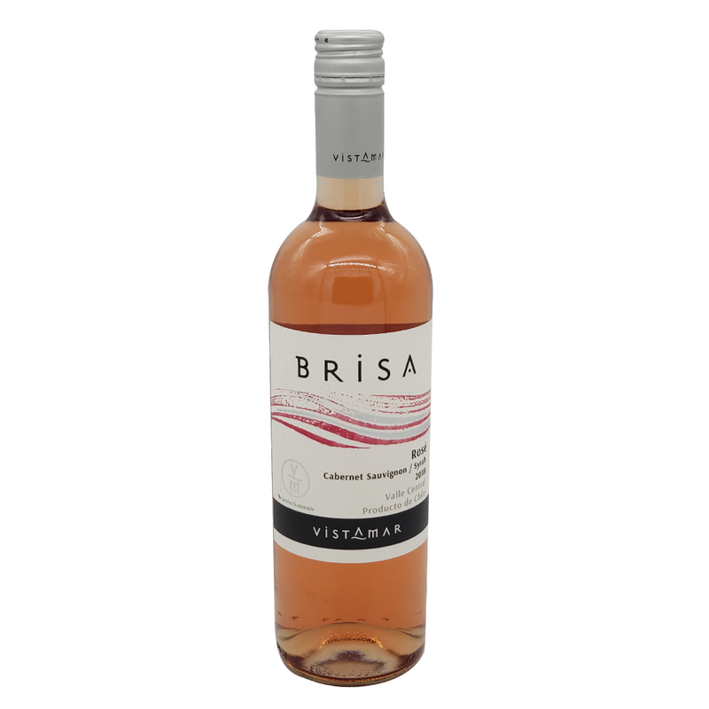 VINO ROSADO VISTAMAR BRISA ROSE 750ML