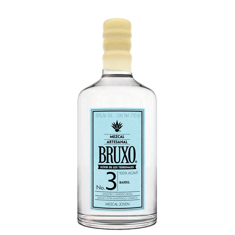 MEZCAL BRUXO No 3 BARRIL 750ML