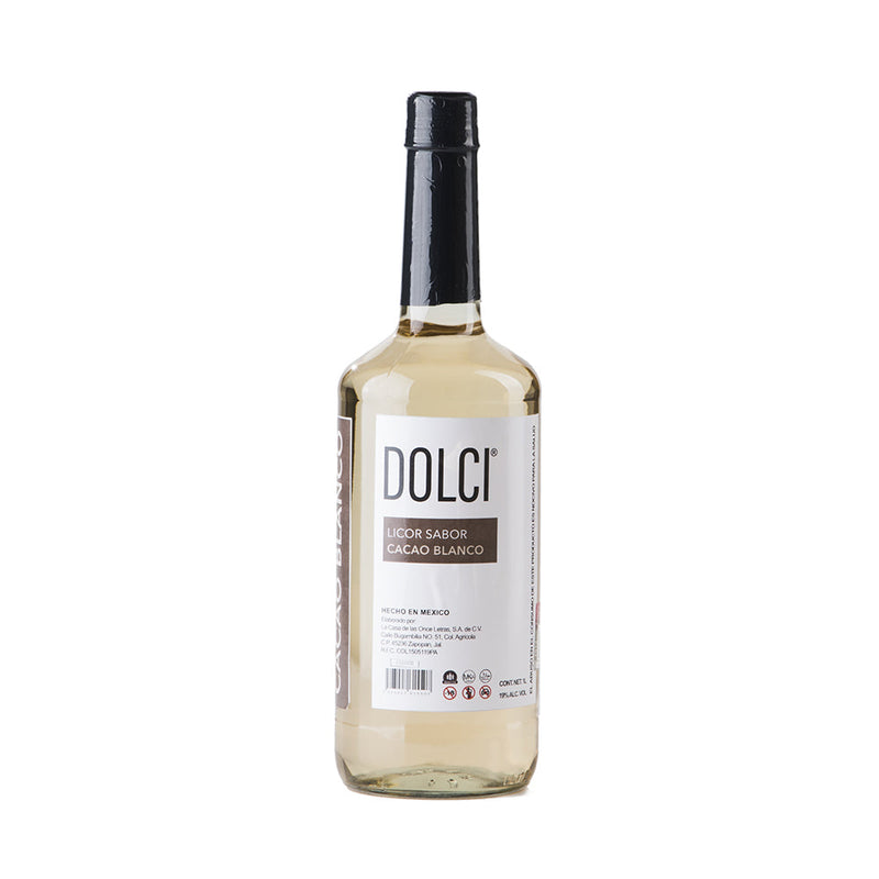 LICOR DE CACAO BLANCO DOLCI 1000ML