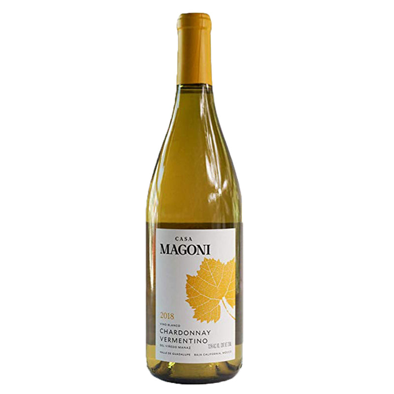 VINO BLANCO CASA MAGONI CHARDONNAY VERMENTINO 750ML