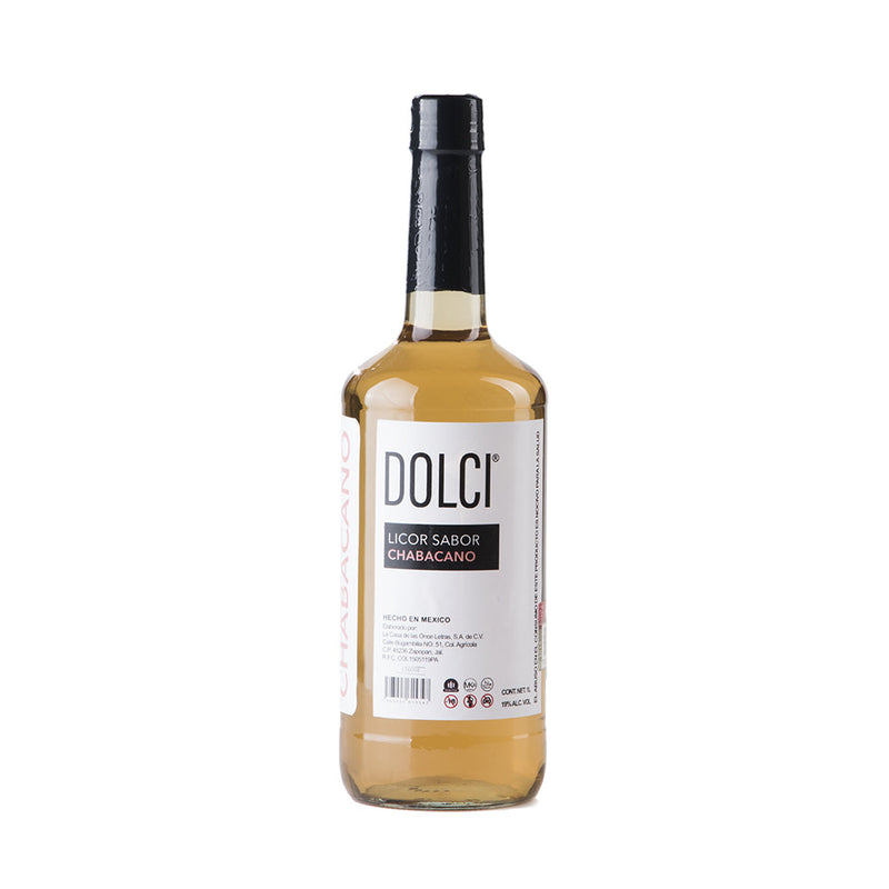 LICOR DE CHABACANO DOLCI 1000ML