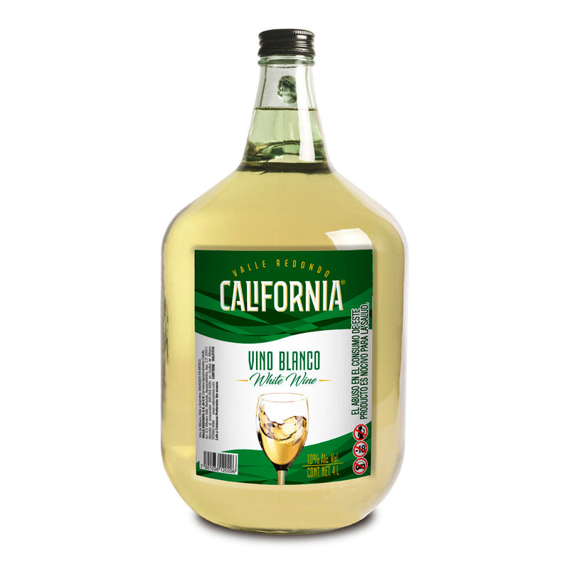 VINO BLANCO CALIFORNIA 4000ML