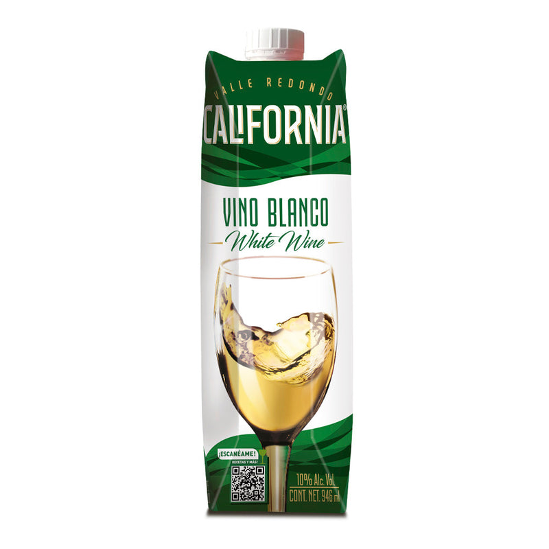 VINO BLANCO CALIFORNIA CHARDONNAY TETRA BRICK 946