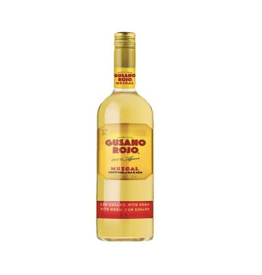 MEZCAL GUSANO ROJO 1000ML