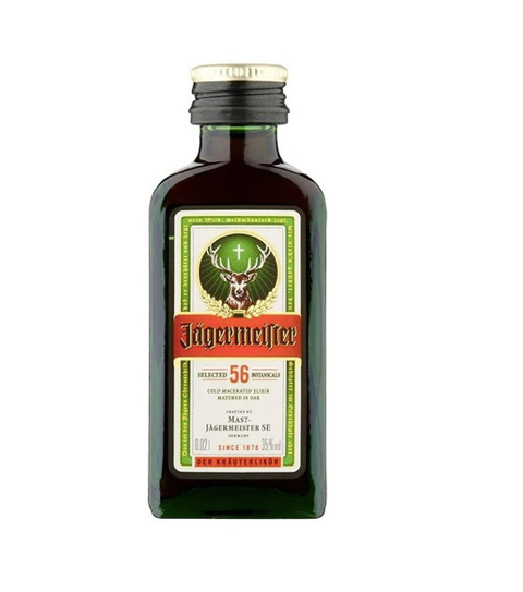 MINI LICOR JAGERMEISTER .20ML