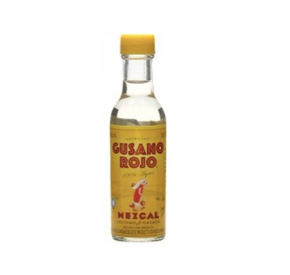 MEZCAL GUSANO ROJO 250ML