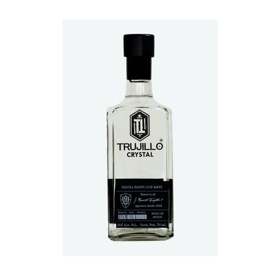 TEQUILA TRUJILLO CRYSTAL BLANCO 750ML