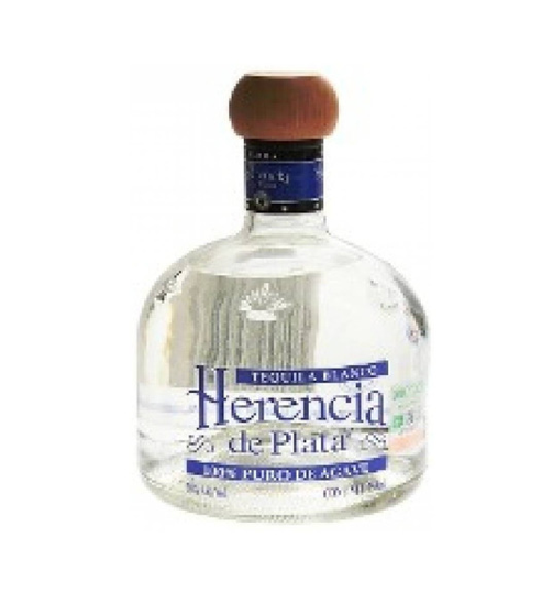 MINI TEQUILA HERENCIA DE PLATA BLANCO 50ML