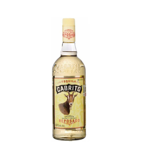 TEQUILA CABRITO  REPOSADO 250ML