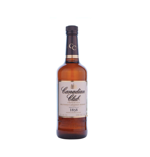 WHISKY CANADIAN CLUB 750ML