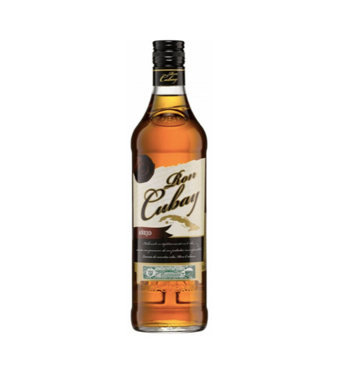 RON CUBAY  AÑEJO 700ML