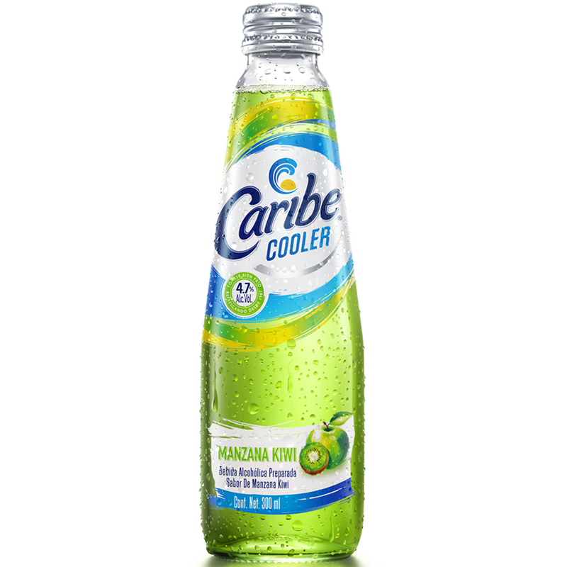 CARIBE COOLER MANZANA VERDE KIWI 300ML