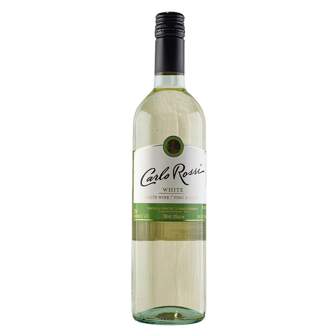 VINO BLANCO CARLO ROSSI WHITE 750ML