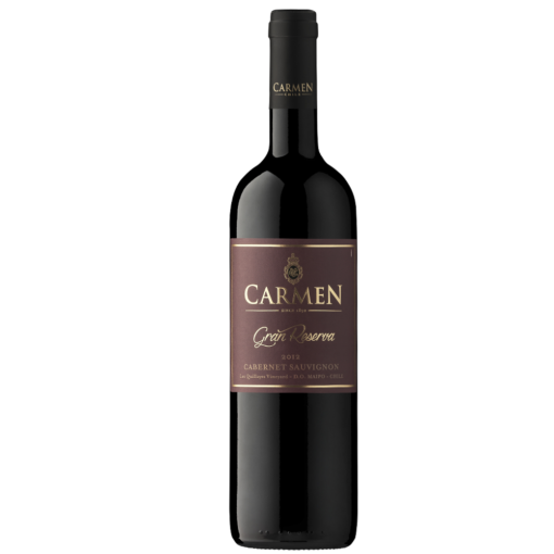 VINO TINTO CARMEN GRAN RESERVA CABSAUV 750ML