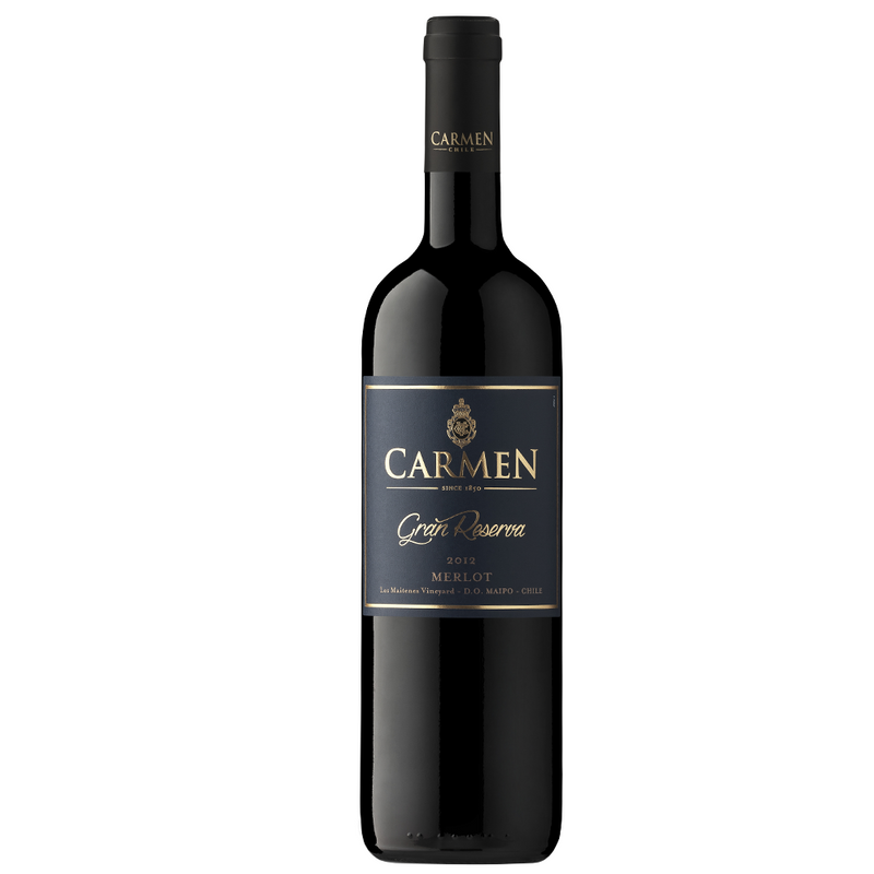 VINO TINTO CARMEN GRAN RESERVA MERLOT 750ML