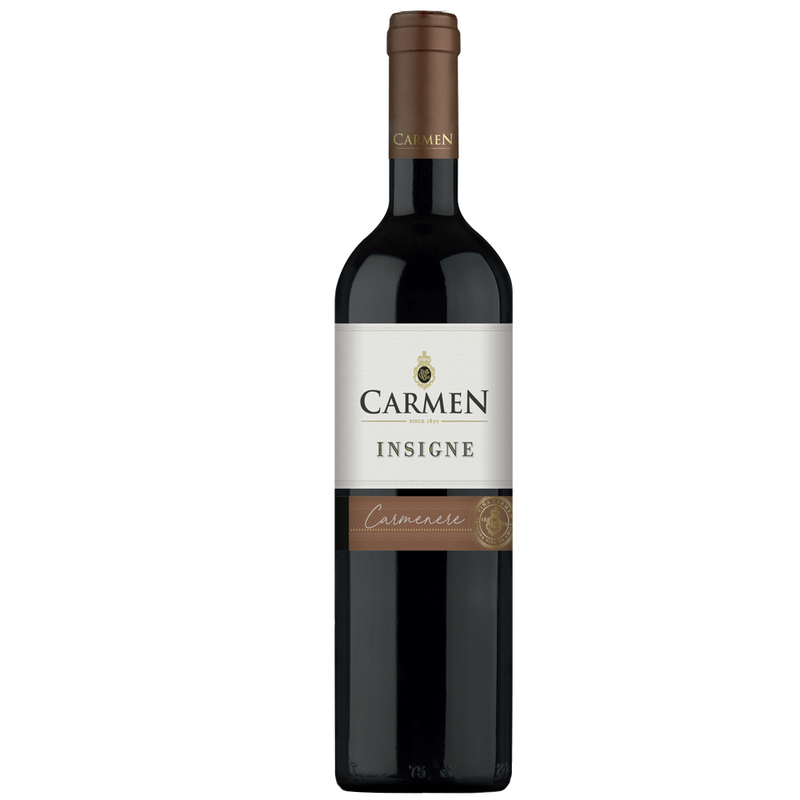 VINO TINTO CARMEN INSIGNE CARMENERE 750ML