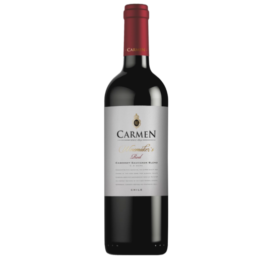 VINO TINTO CARMEN WINEMAKERS RED CABSAUV 750ML