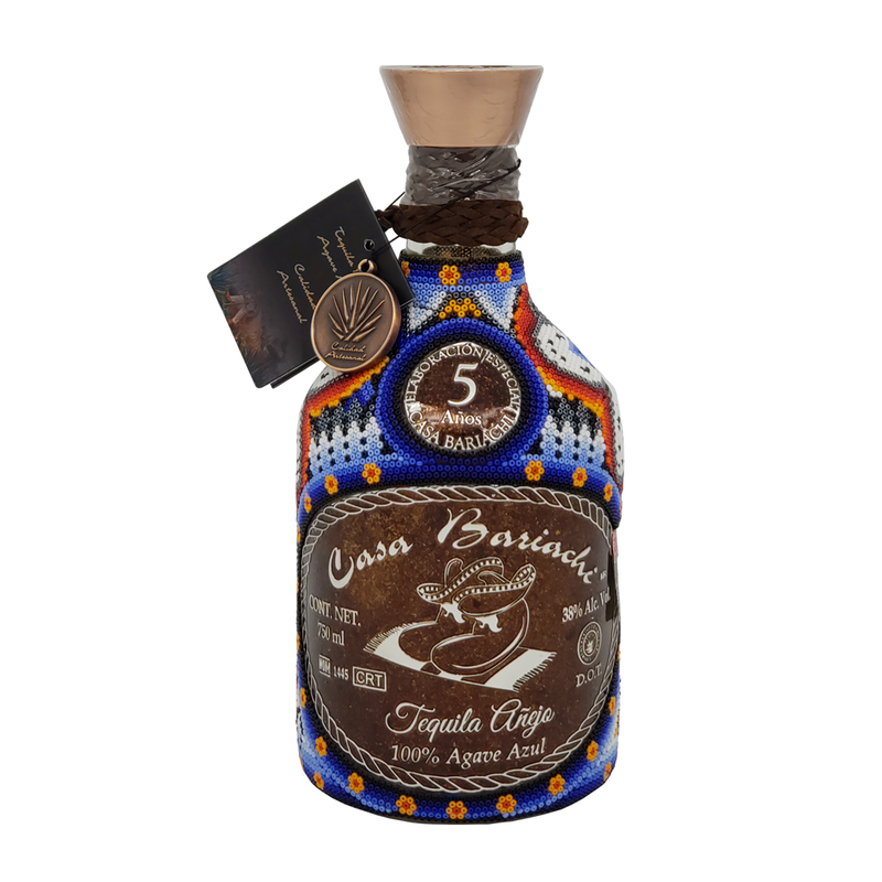 TEQUILA CASA BARIACHI  AÑEJO 750ML