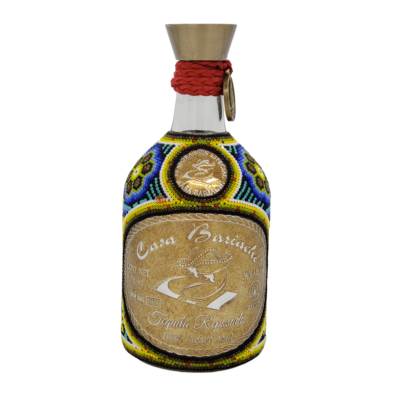 TEQUILA CASA BARIACHI REPOSADO 750ML