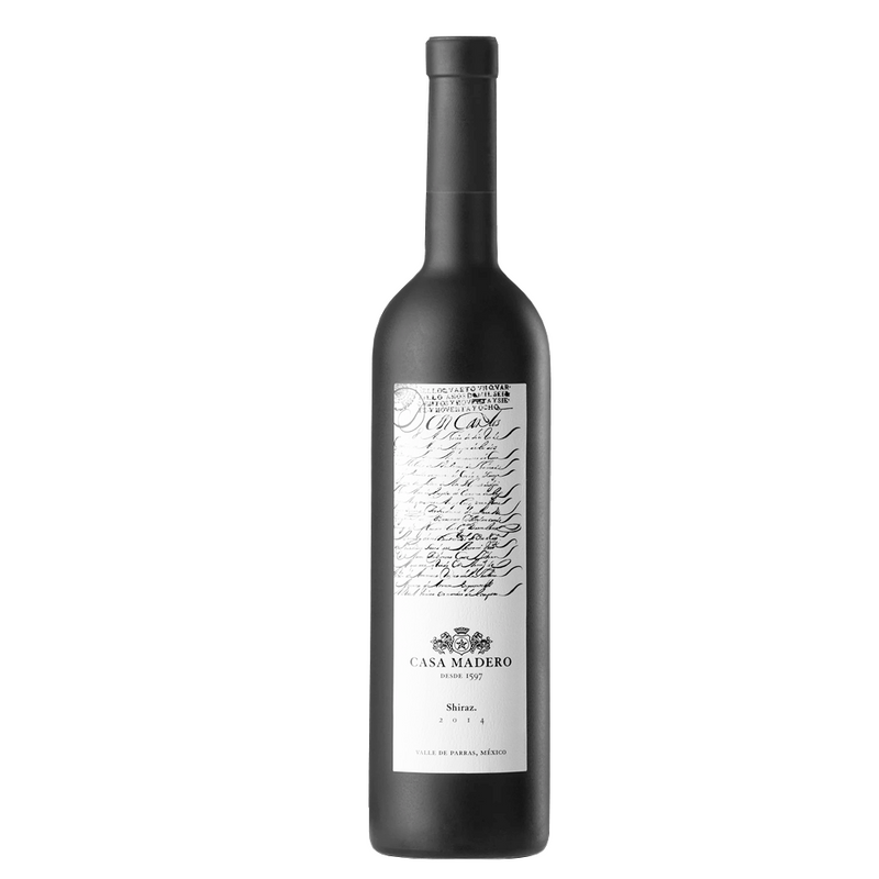 VINO TINTO CASA MADERO SHIRAZ 750ML