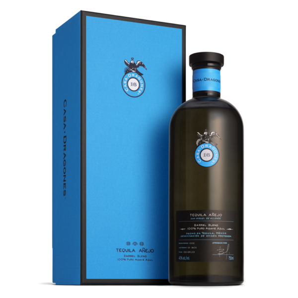 TEQUILA CASA DRAGONES  AÑEJO 750ML