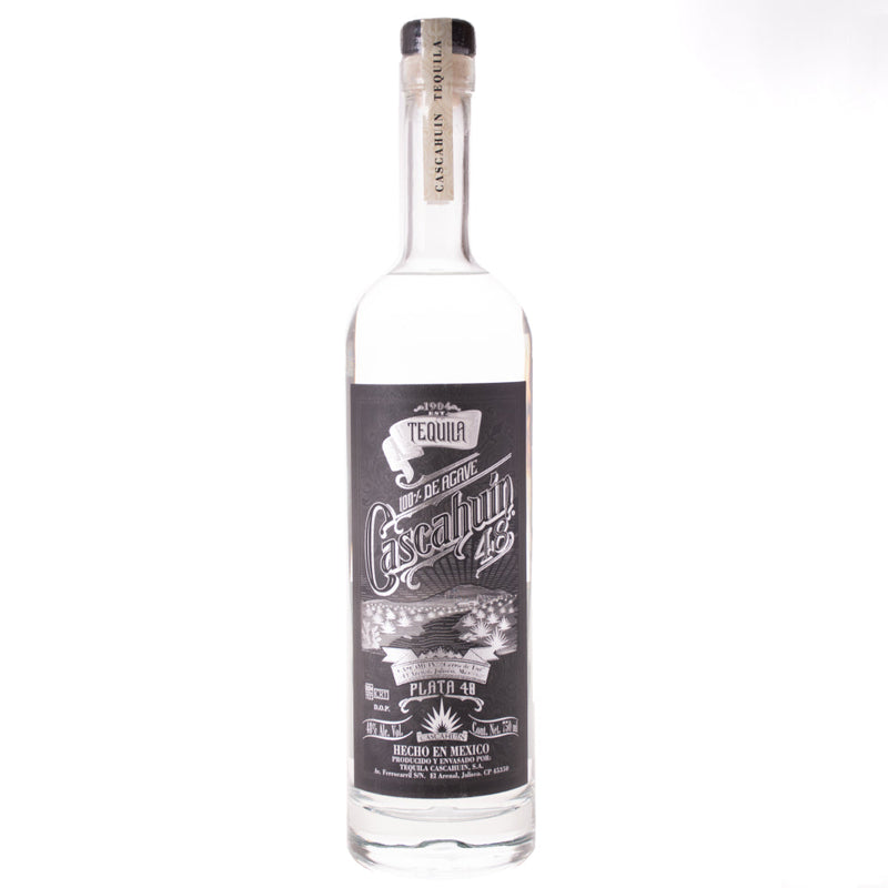 TEQUILA CASCAHUIN PLATA 750ML