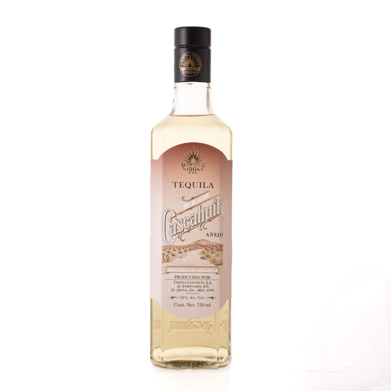 TEQUILA CASCAHUIN  AÑEJO 750ML