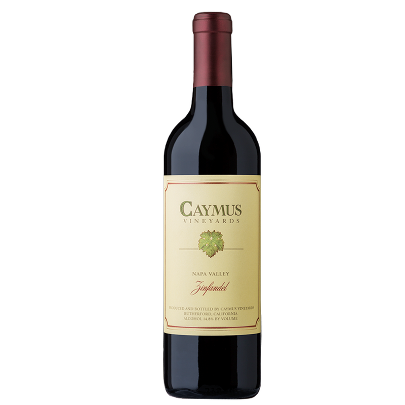 VINO TINTO CAYMUS ZINFANDEL 750ML