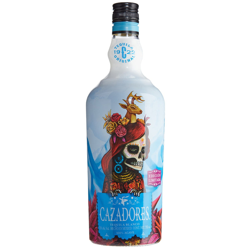 TEQUILA CAZADORES BLANCO EDICIÓN DÍA DE MUERTOS 750ML