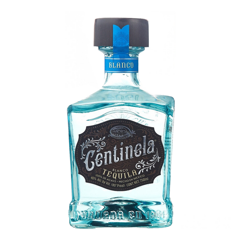 TEQUILA CENTINELA 1904 BLANCO 750ML