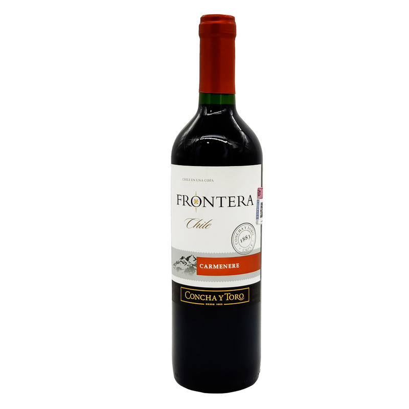 VINO TINTO FRONTERA CARMENERE 750ML