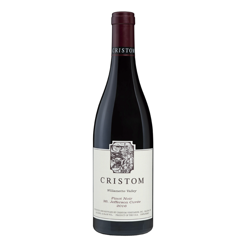 VINO TINTO CRISTOM MT JEFFERSON PINOT NOIR 750ML