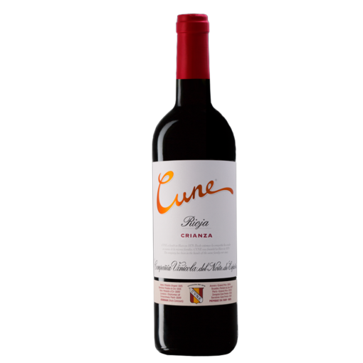 VINO TINTO CUNE CRIANZA 750ML