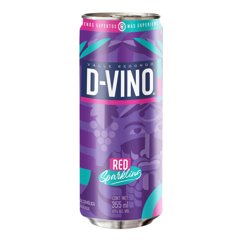 VINO TINTO D-VINO RED 355ML