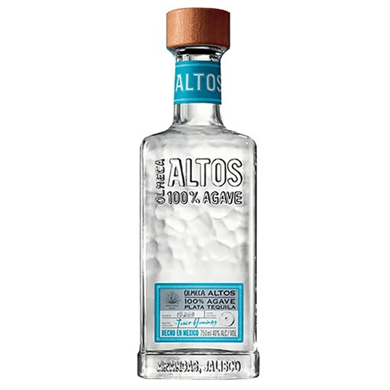 TEQUILA ALTOS OLMECA PLATA 750ML