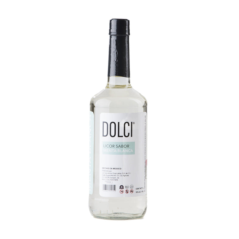 LICOR DE MENTA BLANCA DOLCI 1000ML