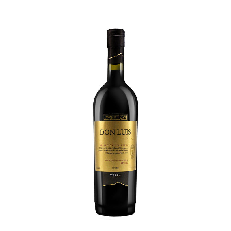 VINO TINTO DON LUIS CETTO TERRA 375ML