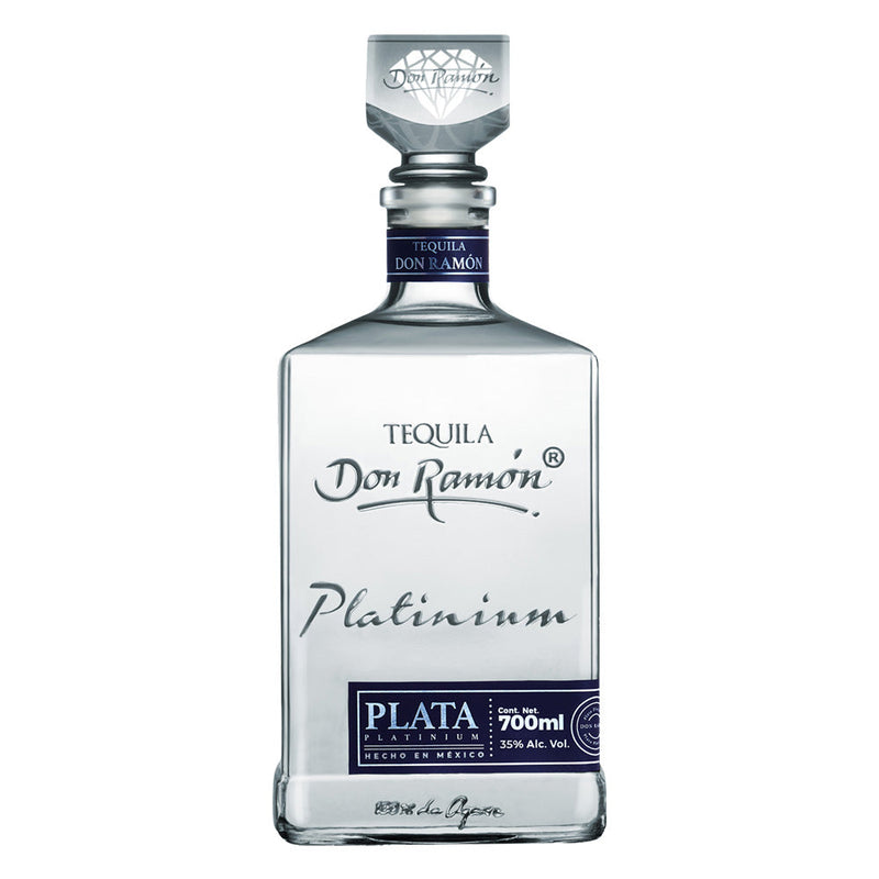 TEQUILA DON RAMON PLATA PLATINUM 700ML