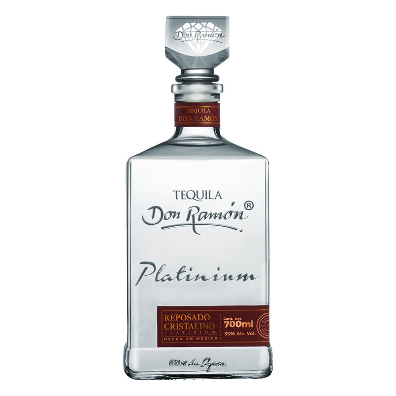 TEQUILA DON RAMON REPOSADO CRISTALINO PLATINUM 700ML