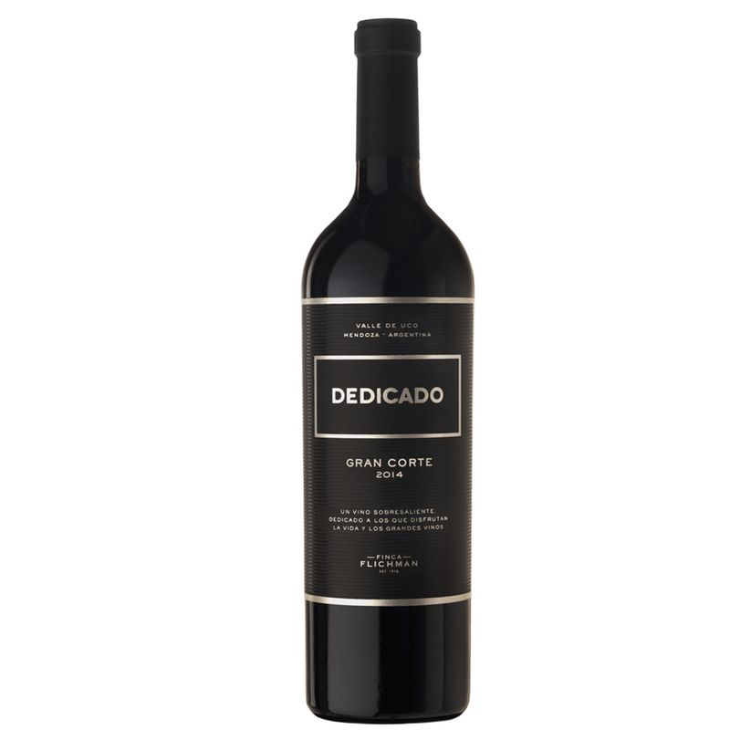 VINO TINTO FINCA FLICHMAN DEDICADO GRAN CORTE 750ML