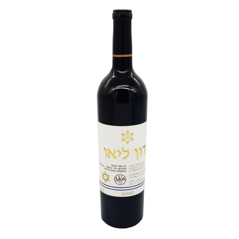 VINO TINTO DON LEO KOSHER 750ML