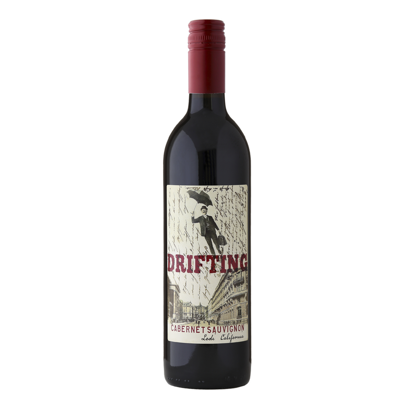 VINO TINTO DRIFTING CABERNET SAUVIGNON 750ML