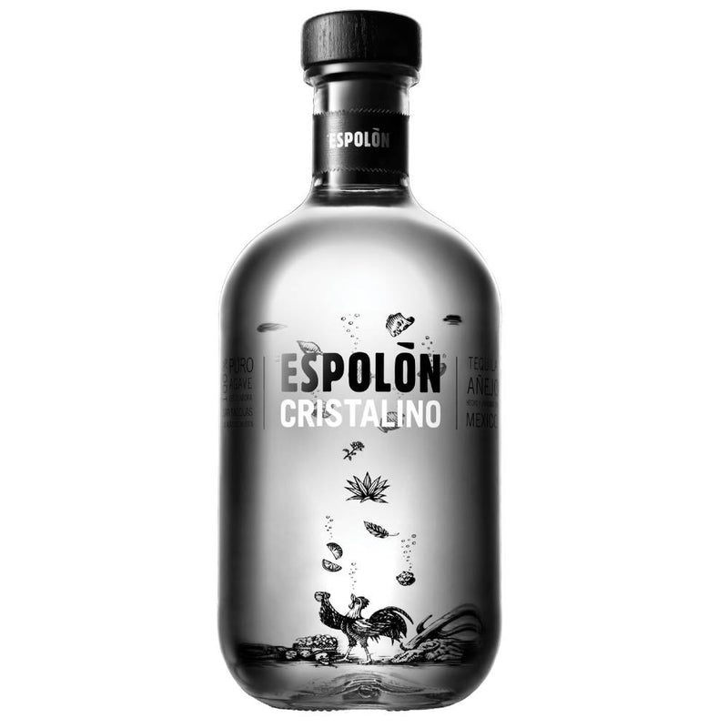 TEQUILA ESPOLON  AÑEJO CRISTALINO 750ML