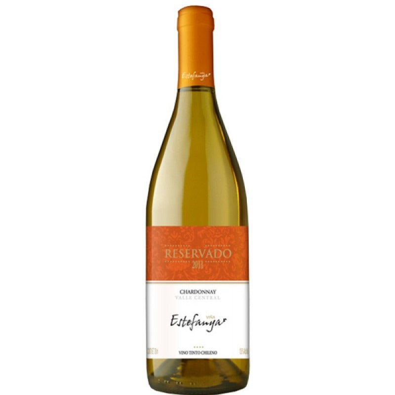 VINO BLANCO ESTEFANYA  RESERVADO CHARDONNAY 750ML