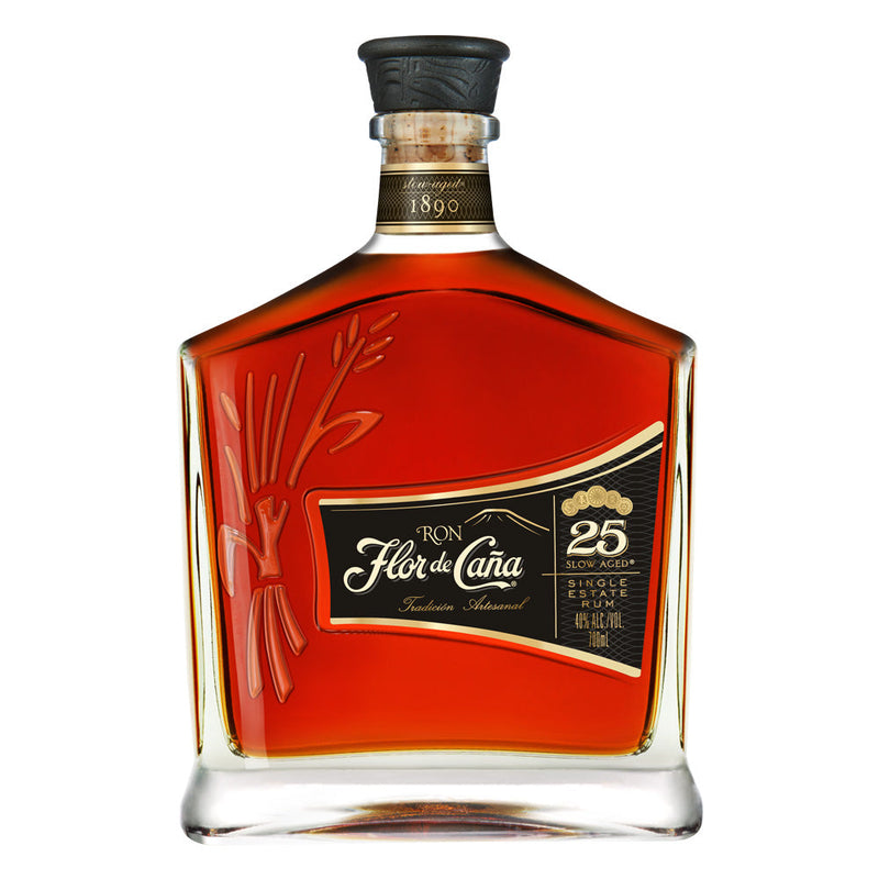 RON FLOR DE CAÑA 25  AÑOS 750ML