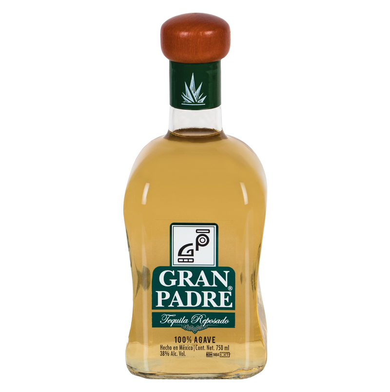 TEQUILA GRAN PADRE REPOSADO 750ML