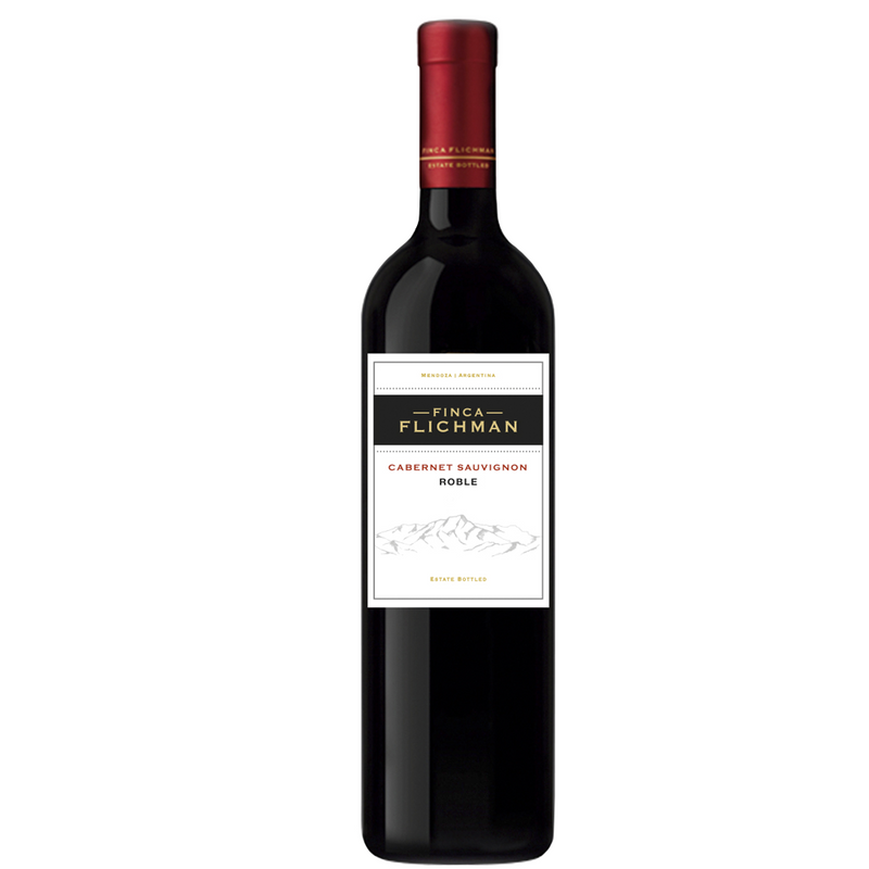 VINO TINTO FINCA FLICHMAN ROBLE CABERNET SAUVIGNON 750ML